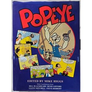Popeye Comic Book 1995 Chartwell Books Inc.‎ Illustrated Cartoon Character
